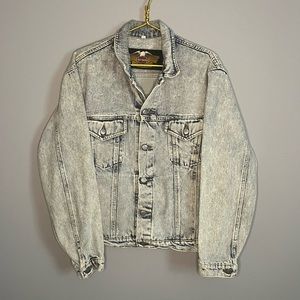 Vintage 1990s righteous‎ ruler Harley jacket